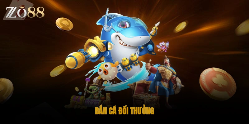 Bắn cá đổi thưởng