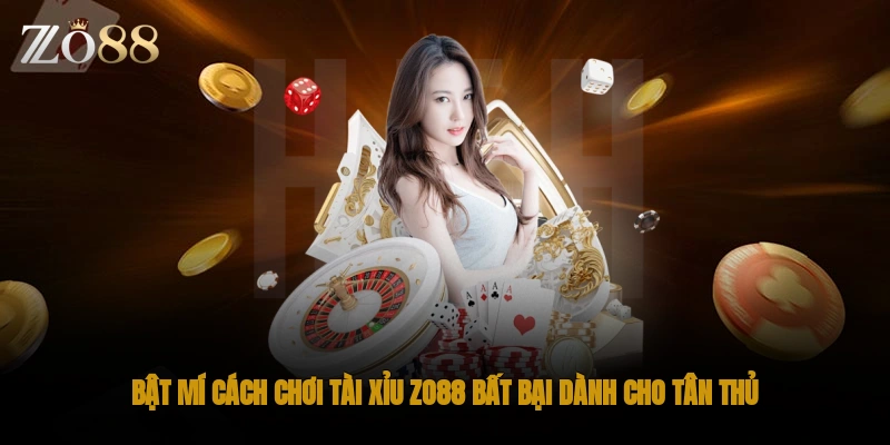 Bật mí cách chơi tài xỉu ZO88 bất bại dành cho tân thủ