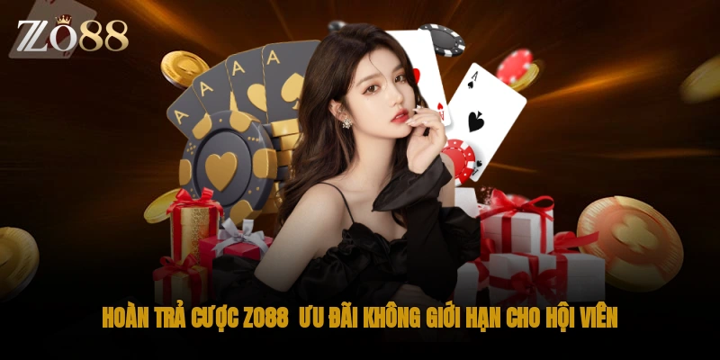 Hoàn trả cược zo88 ưu đãi không giới hạn cho hội viên